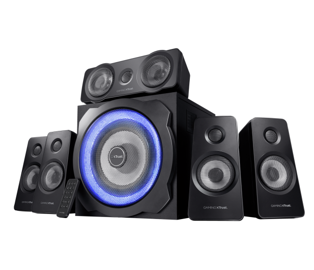 Trust 5.1 GXT 658 Tytan Surround Speaker System - 449675 - zdjęcie 3
